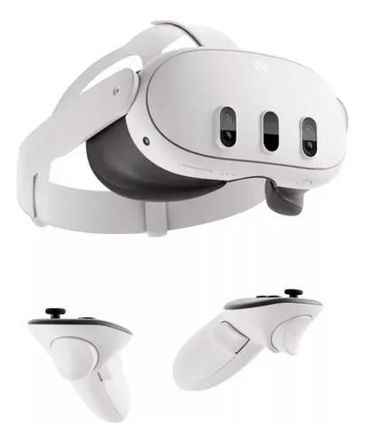 Óculos de Realidade Virtual Meta Quest 3 128 GB, Branco | MercadoLivre