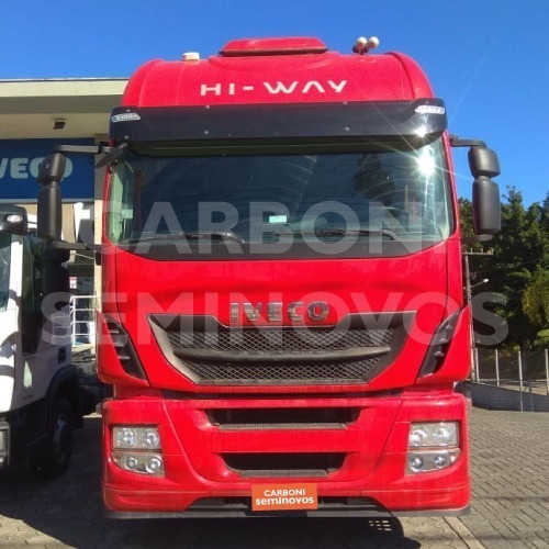 Imagem 1 de 10 de Iveco Hi Way 600s44t, Ano 2017/2018