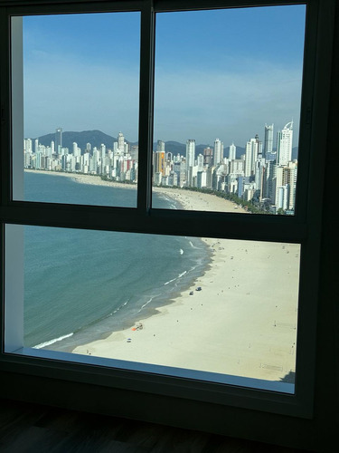Apartamento Lindíssimo Trigésimo Andar Em Bc