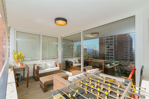 Departamento En Venta De 4 Dorm. En Las Condes