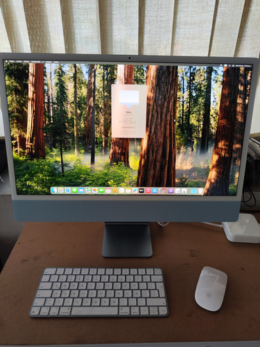 iMac 24 Apple M3 8gb Ram 256gb Ssd 4480x2520 Gpu 10c (Usado)