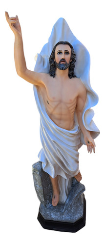 Cristo Resucitado O Resurrección De Cristo De 1.53 M. Pico 