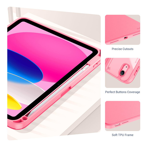 Funda Procase Para iPad 11.ª Generación, 11 Pulgadas, 2025 Y