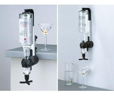 Imagen 2 de 4 de Bar Licorera Dispensador Dosificador 1 Botella Litro