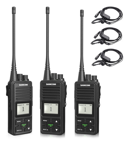 Radios Bidireccionales De Largo Alcance 3000 Mah Para Adulto