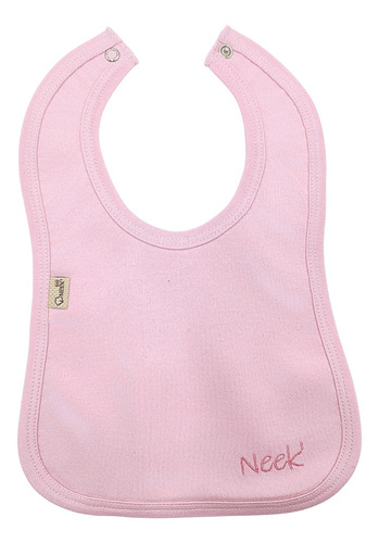 Babero Bebé A Escoger Con Broche Impermeable 6pz Color Variados Niña Talla Unitalla