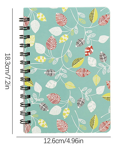 Bloco De Notas B6 Ring Binder Loose Leaf Agenda Notebook Har