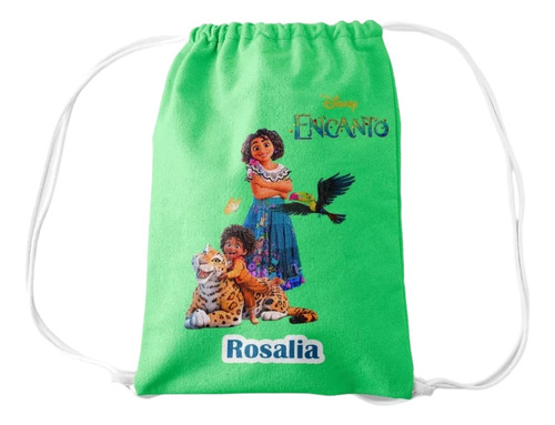 Morral Infantil Escolar 30x40 Cm Pelicula M110 Impermeable