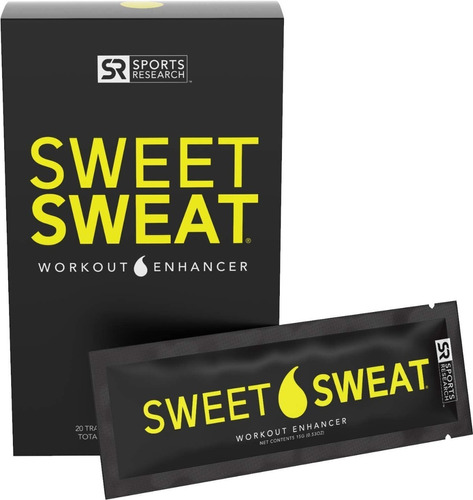 Sweet Sweat Stick 6.4 Oz Gel Reductor Optimiza Entrenamiento