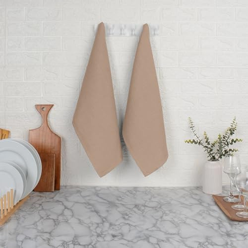 Toallas De Cocina 100% Algodón, Juego De 6 Paños