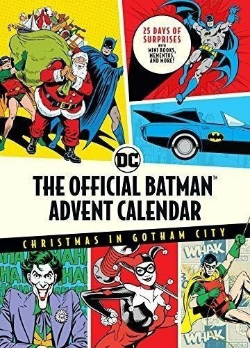 The Official Batman Advent Calendar Christmas In..