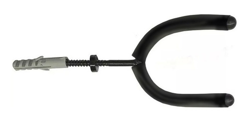 Imagen 6 de 8 de Soporte Pared Para Guitarra Electrica Bajo Tarugo 10mm Cuota