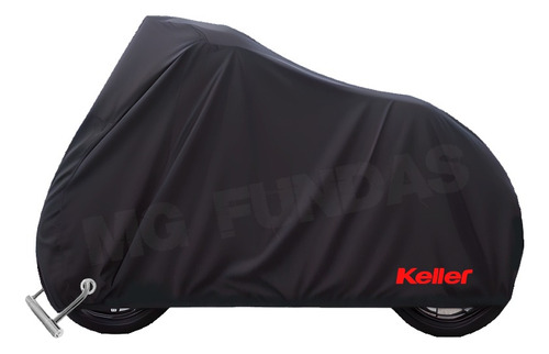 Funda Cubre Moto Para Moto Keller K400 - K65 - K65mt