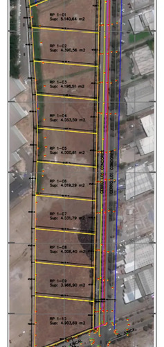 Industrial Molesto 5.200 M2 Cañaveral