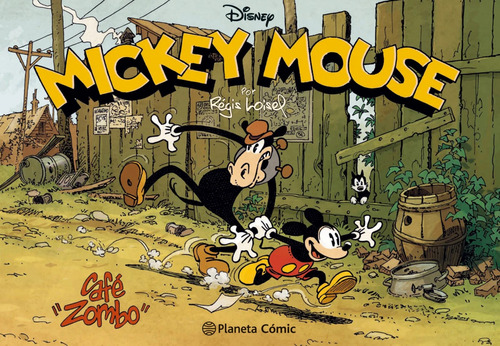 Mickey Mouse: Café Zombo (tapa Dura)