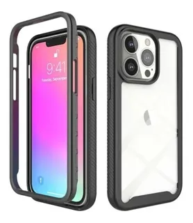 Funda Case Para iPhone Rígida Antishock Transparente