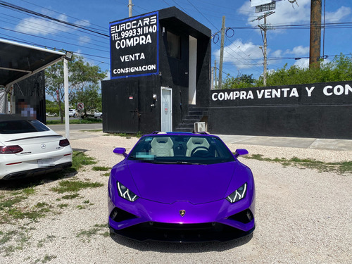 Lamborghini Huracán 5.3 Lp 610-4 Spyder At