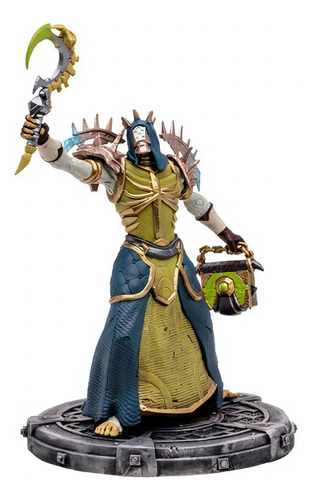 Undead Priest Warlock Common Mcfarlane World Of Warcraft Fig