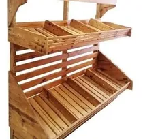 Comprar Muebles De Madera De Pino Virgen Mini Market Negocios