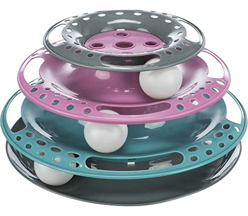 Trixie Catch The Balls - Pista Circular, Juguete Interactivo