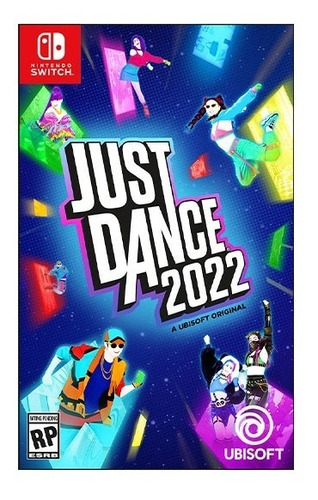 Just Dance 2022 Nintendo Switch Físico Sellado Original Ade 