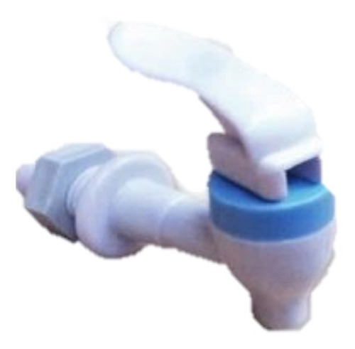 Llave De Paso P/botellon Rosca Macho 3/8pLG Plastico Rigido