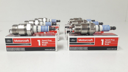 Imagen 3 de 10 de Juego X6 Bujias Ford Fairlane 6 Cil Motorcraft Orig Bsf82ca