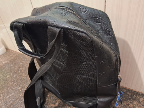 Mochila Louis Vuitton Preto Azul (Usado)