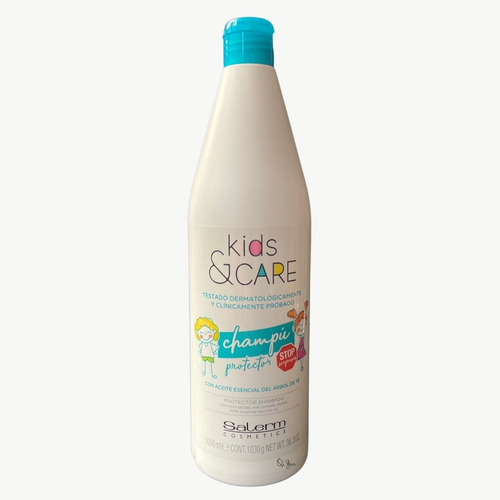 Salerm Kids Shampoo Protector Anti Piojos 1000ml