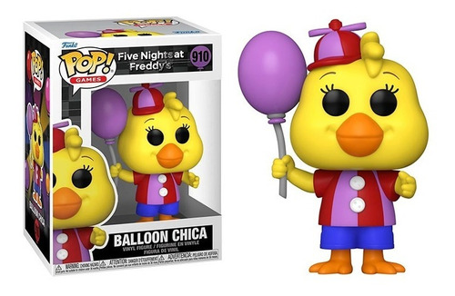 Funko Pop Five Nights At Freddy's: Balloon Chica #910