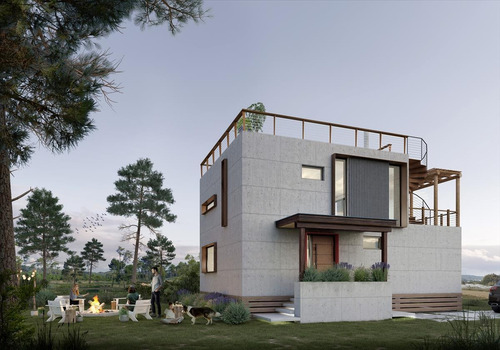 Casa En Santa Mónica - A Estrenar 2021!!