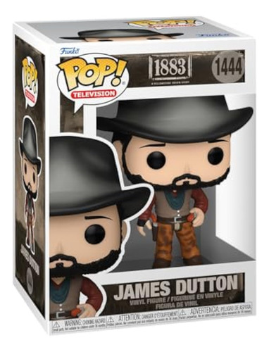 ¡funko Pop! Tv: 1883 - James Dutton - Coleccionable