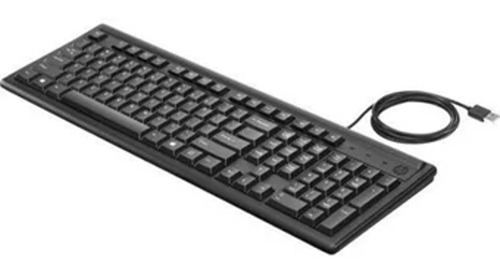 Teclado Hp Wired Keyboard Alámbrico K200 Usb 107 Teclas