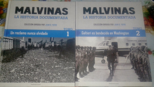 Malvinas La Historia Documentada T 1 Y 2 Yofre