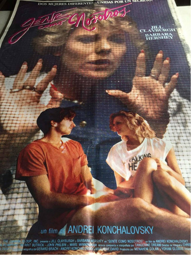 Poster Gente Como Nosotros Jill Clayburgh Andrei Konchlovsky