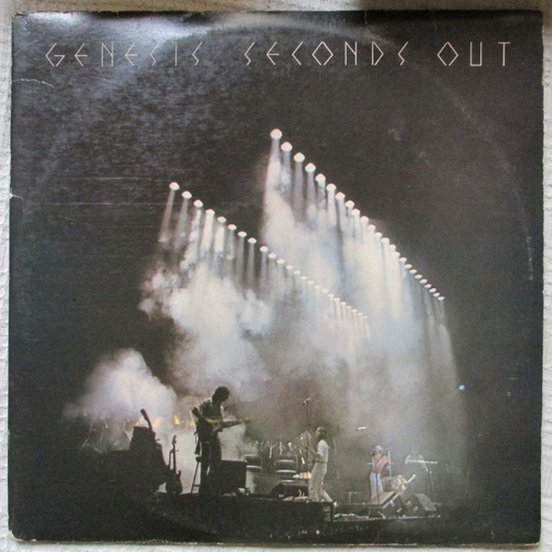 Genesis - Seconds Out (charisma Ge 2001) Uk