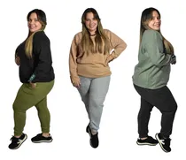Comprar Conjuntos Lanilla De Morley Talles Grandes Pack X2 Conjuntos