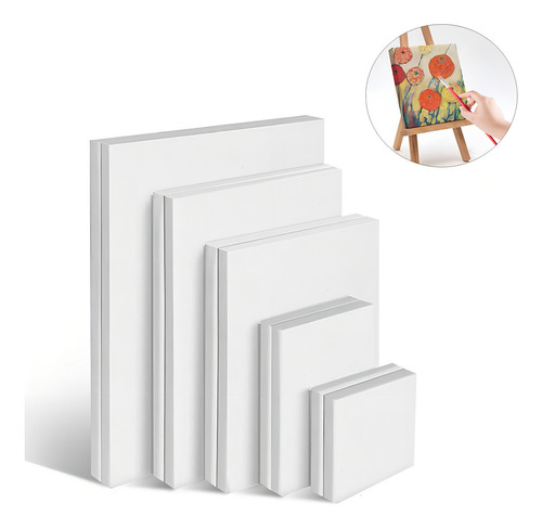 Bastidor Lienzo Para Pintar 100% Algodón 280g/m2 30×60cm