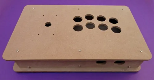 Raspberry Caixa Fliperama Mdf Arcademania Suporte Cooler