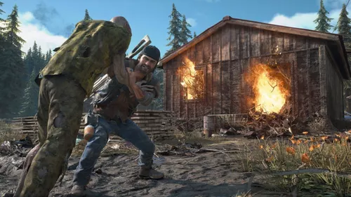 Jogo Days Gone Ps4- Mídia Física Novo