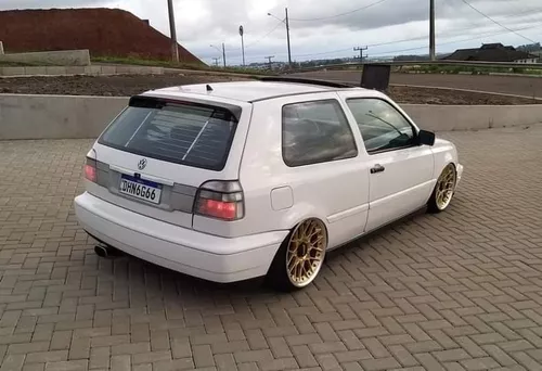 Persiana Articulada Golf Mk3 Preta