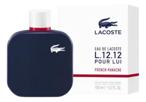 Lacoste L.12.12 Pour Lui French Panache Edt 100 Ml
