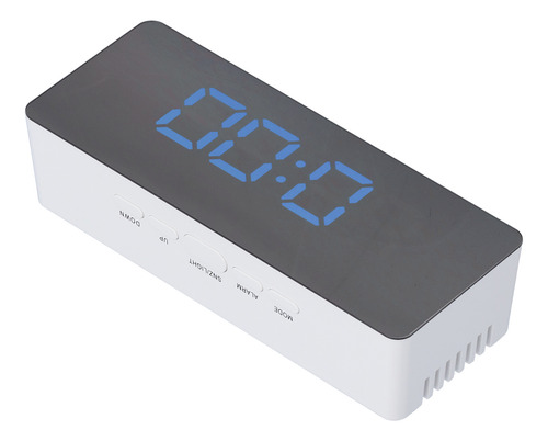 Reloj Despertador Con Espejo Led Reloj Digital Con Modo De