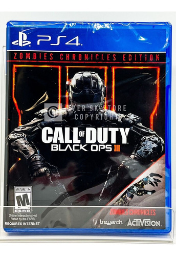 Juego De Ps4 Call Of Duty Black Ops 3  (requiere Internet)