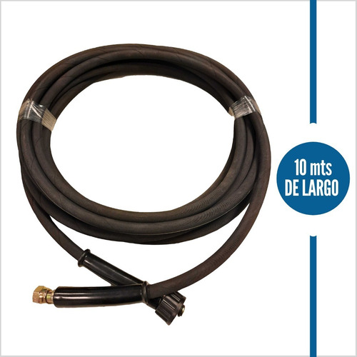 Imagen 3 de 4 de Manguera Para Hidrolavadora Hl130 De 10mts