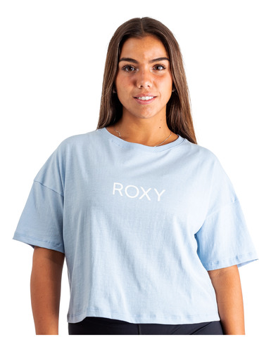 Remera Mc Chasing Sunday (cel) Roxy