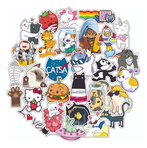 Conocé a los gatos de Gabby! - Un cuento y 500 stickers