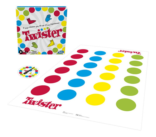 Juego Twister Gaming Hasbro