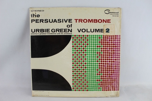 D2797 Urbie Green And His Orchestra  The Persuasive Trombone