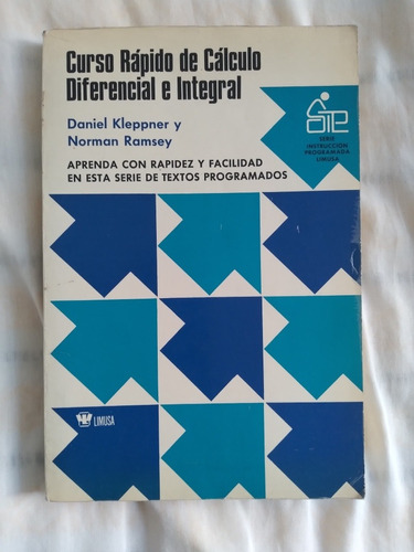Libro Curso Rápido De Cálculo Diferencial E Integral, Kleppn